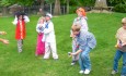 Circus skills at the English Manor