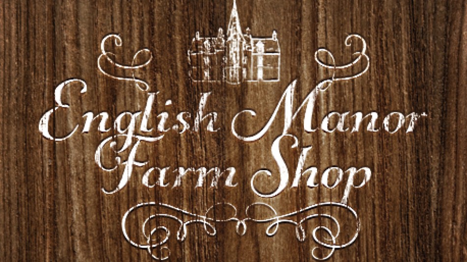 English Manor farm shop