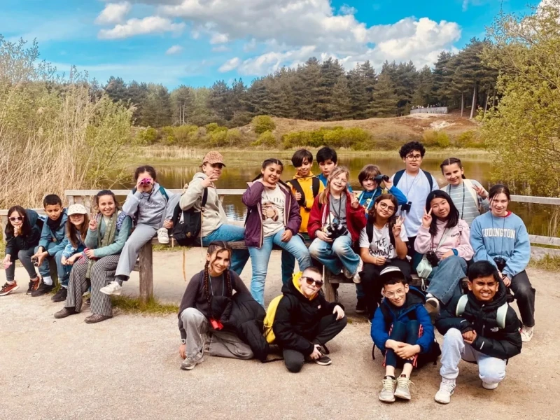 Ecole du Luat Chantereine House Group Picture 02