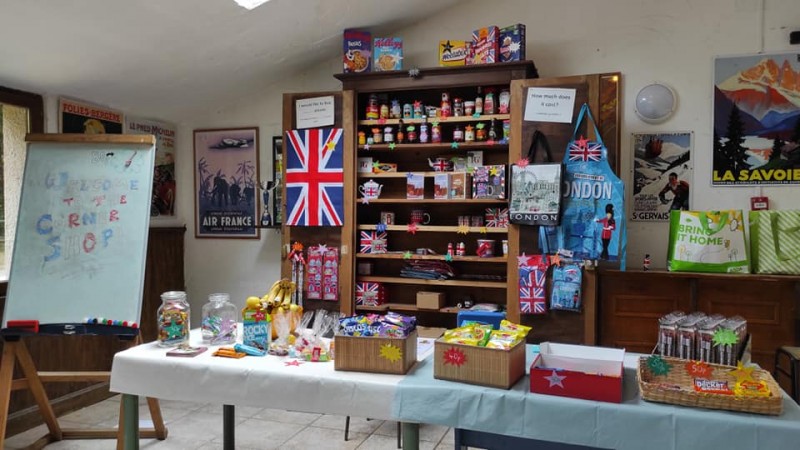 English corner shop