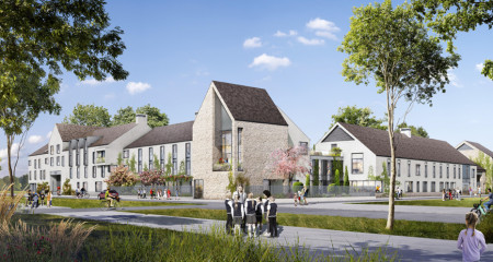 Voyager School Travel Disneyland Paris accommodation centre exterior shot