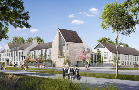 Voyager School Travel Disneyland Paris accommodation centre exterior shot