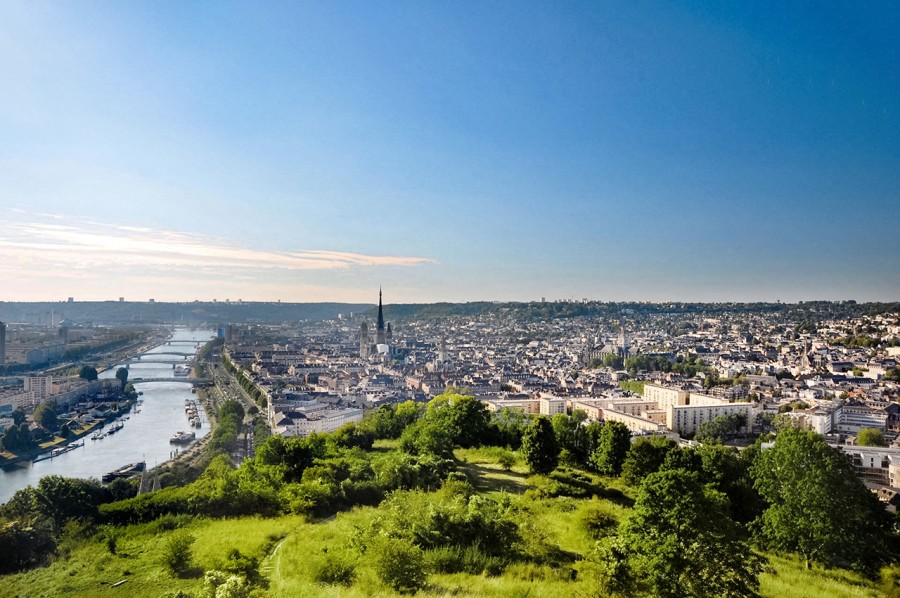 Rouen overlook