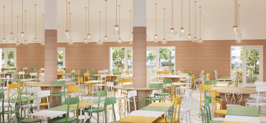 Voyager Campus Dining Room
