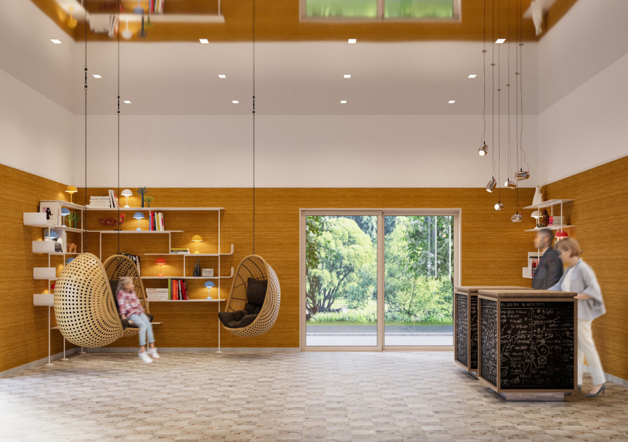 Voyager Campus Reception